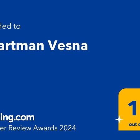 ביילובאר Apartman Vesna מראה חיצוני תמונה